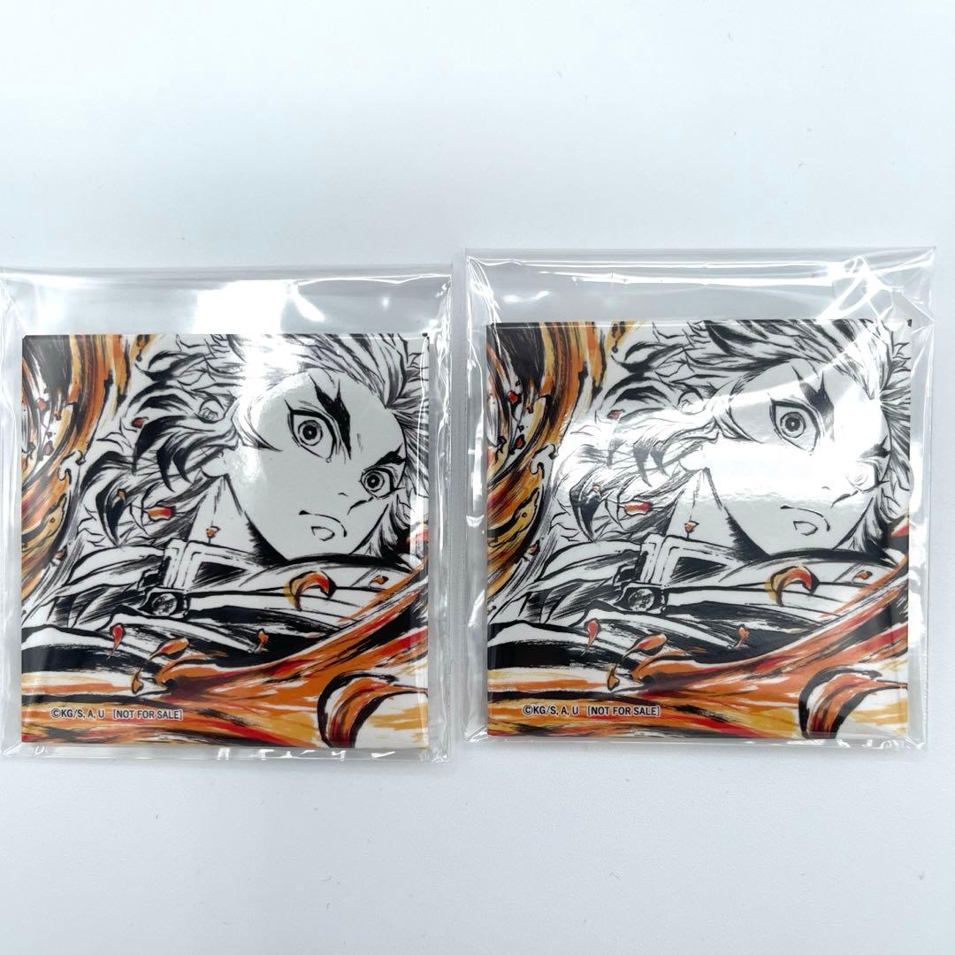 ジャンプフェスタ 2026 アニプレックス 特典 缶バッジ 煉獄 鬼滅の刃 2個