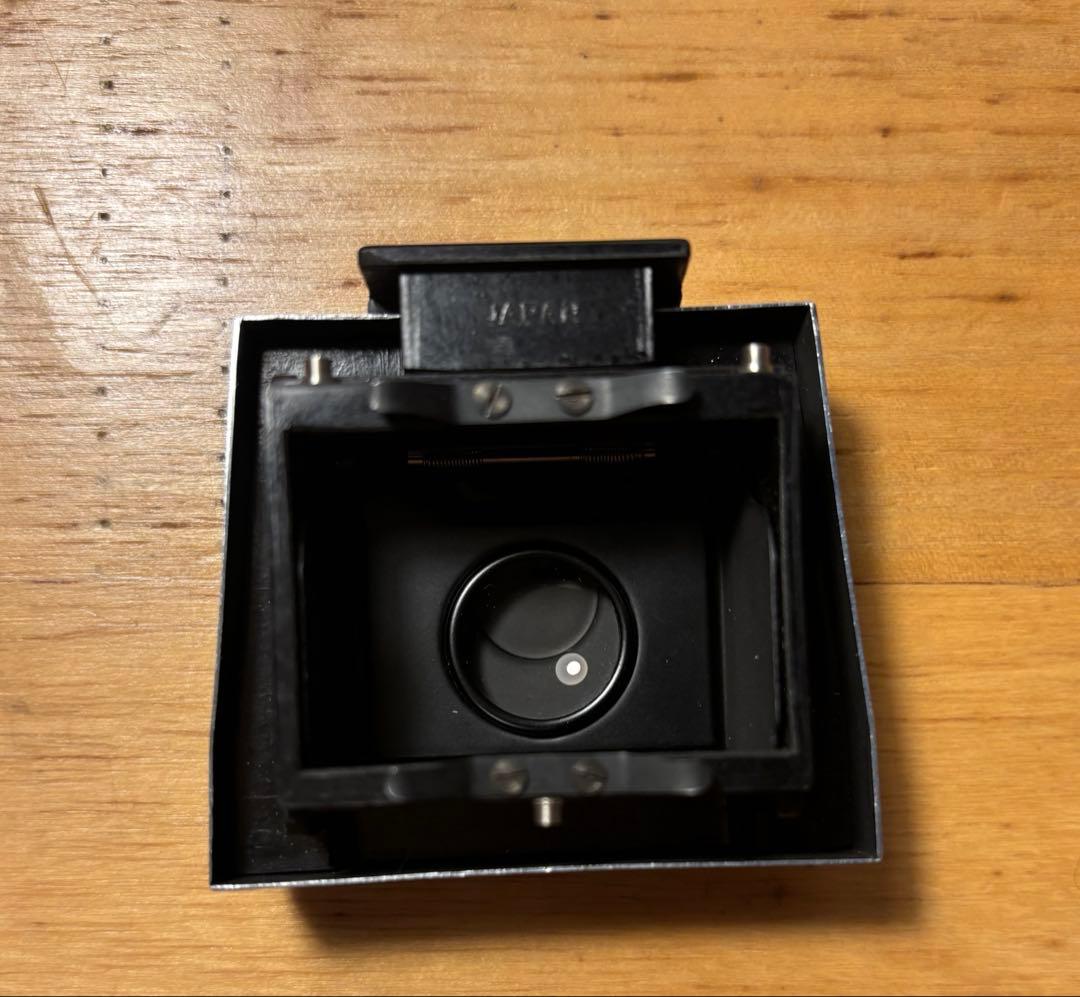 Nikon F ウエストレベルファインダー　富士山マーク