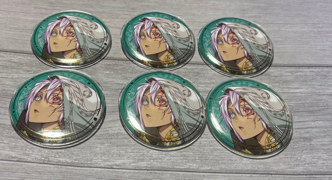 D.Gray-man 　Dグレ箔押しキャラバッジコレクション　アレン・ウォーカー