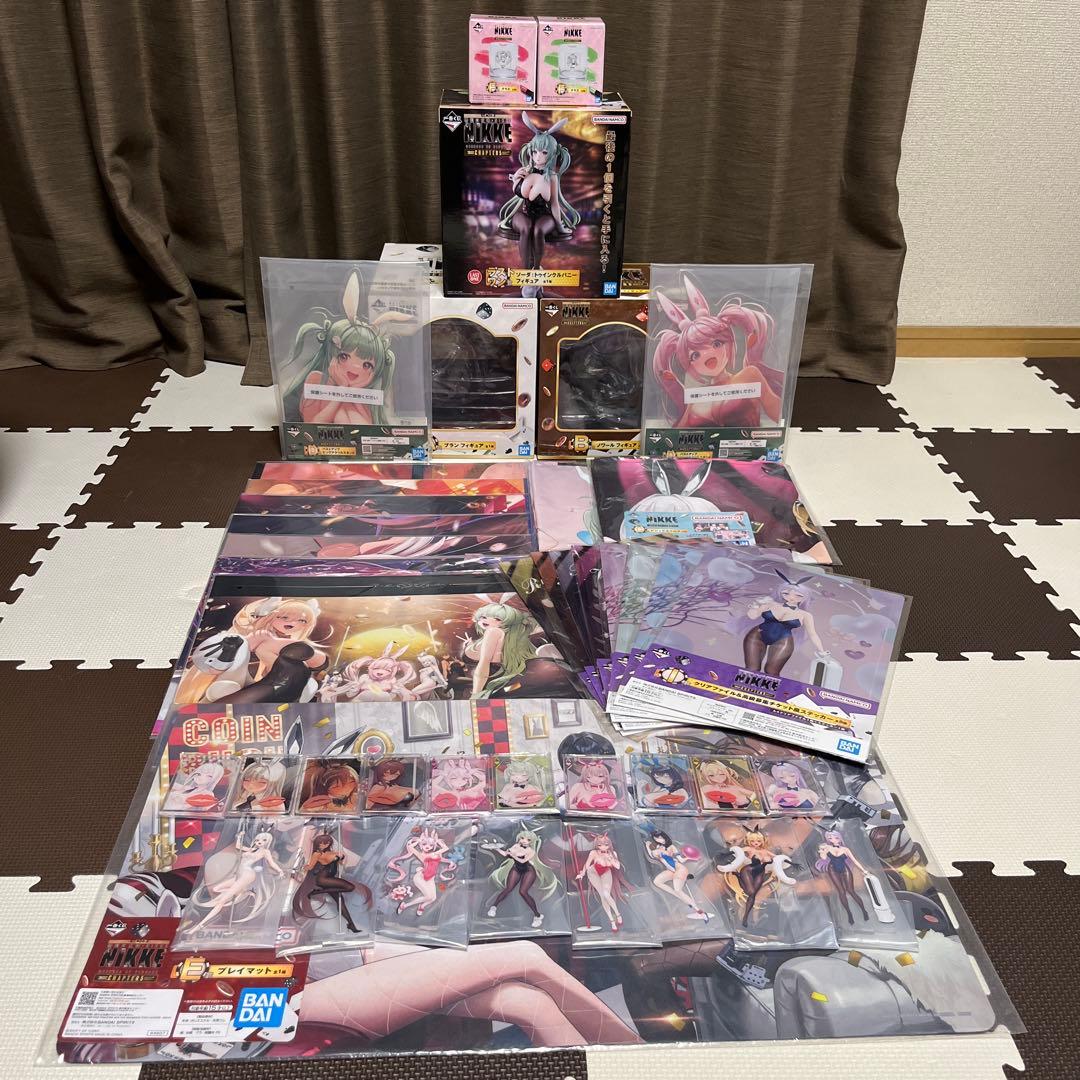 一番くじ 勝利の女神 NIKKE CHAPTER5 フルコンプリート43点セット