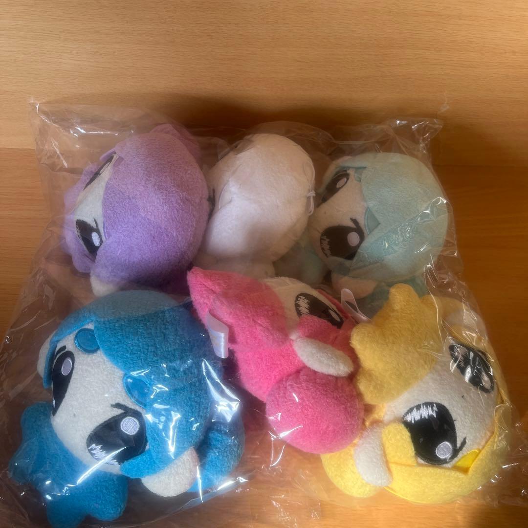 おもちエイリアン バンもん ぬいぐるみ6体セット 送料込み