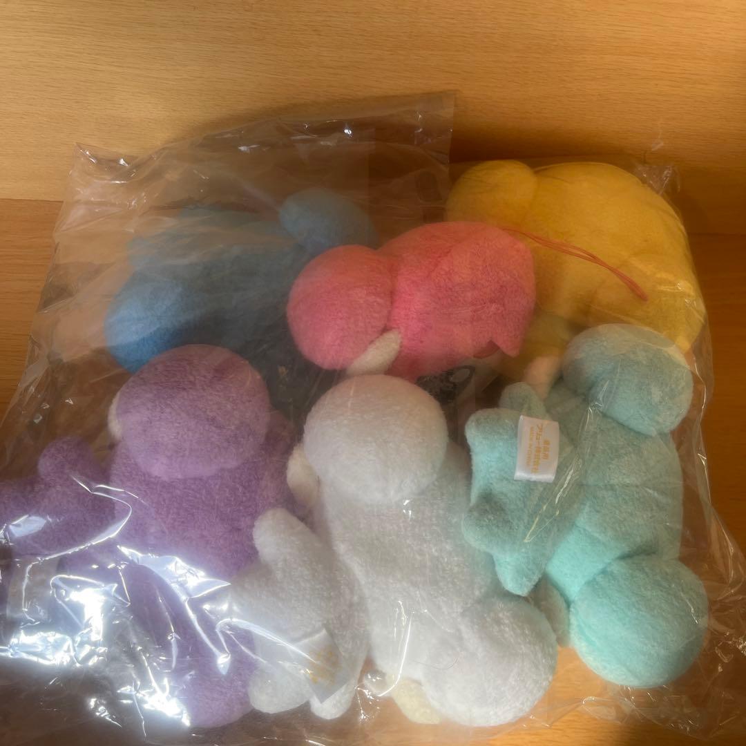 おもちエイリアン バンもん ぬいぐるみ6体セット 送料込み