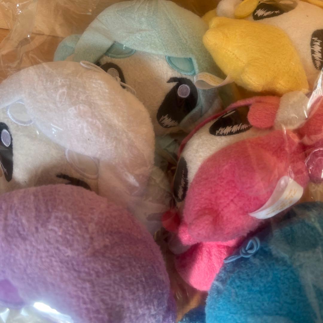 おもちエイリアン バンもん ぬいぐるみ6体セット 送料込み