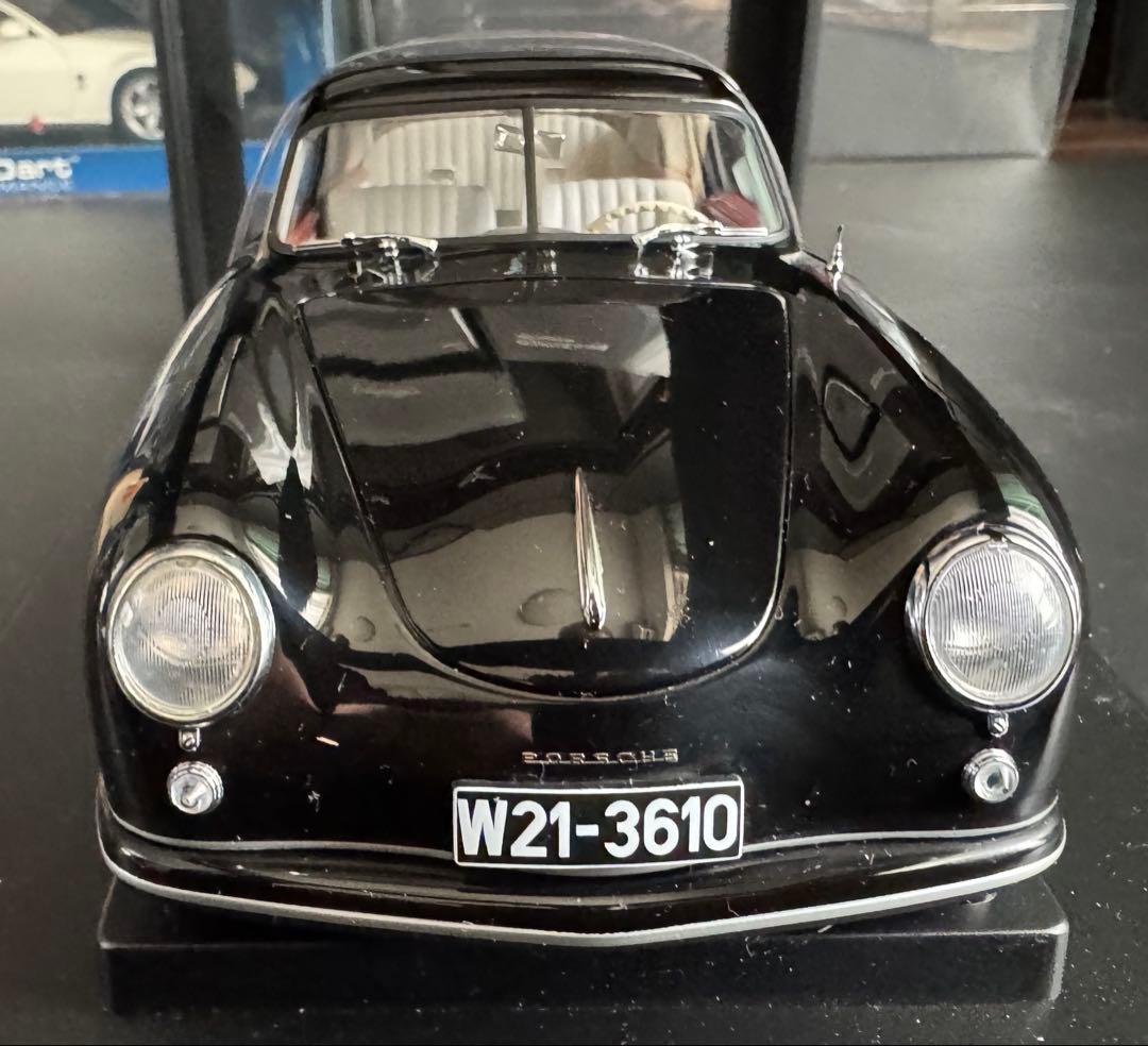 ミニカー Porsche 356 1/18 Autoart