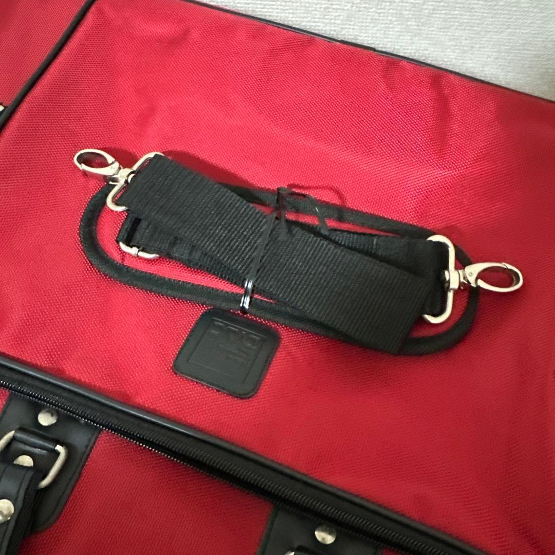 DAC ユーフォニアム用 ケース バッグ 管楽器 赤