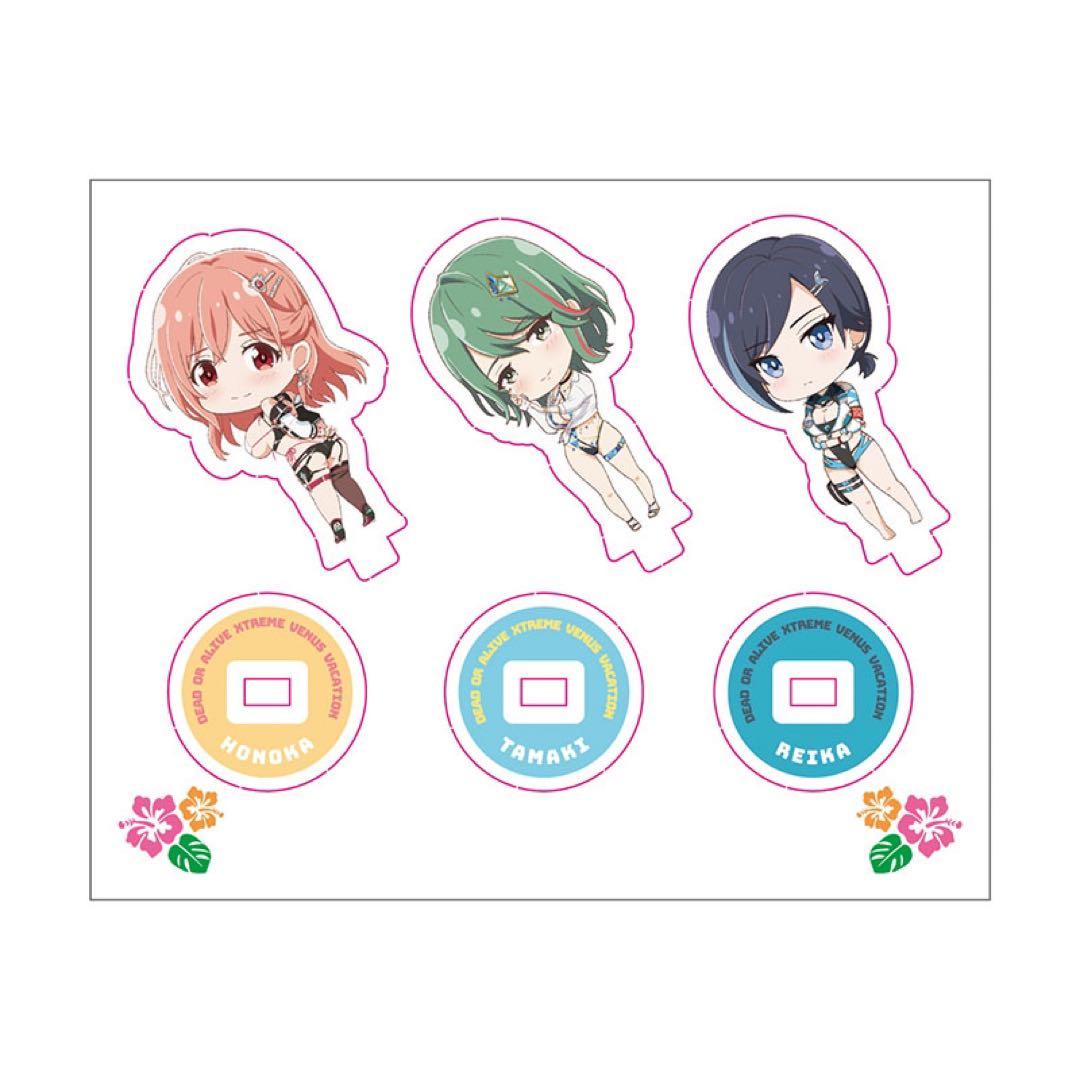 DOAXVV アクリルスタンド33種＋5.5周年限定ジオラマセット