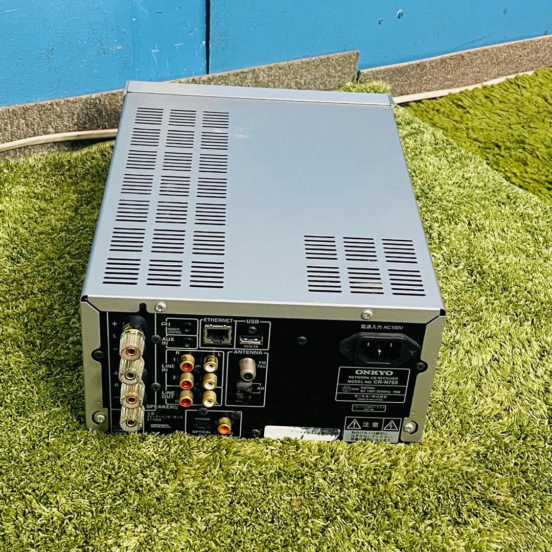 ONKYO CR-N755 ネットワークCDレシーバー動作確認済み