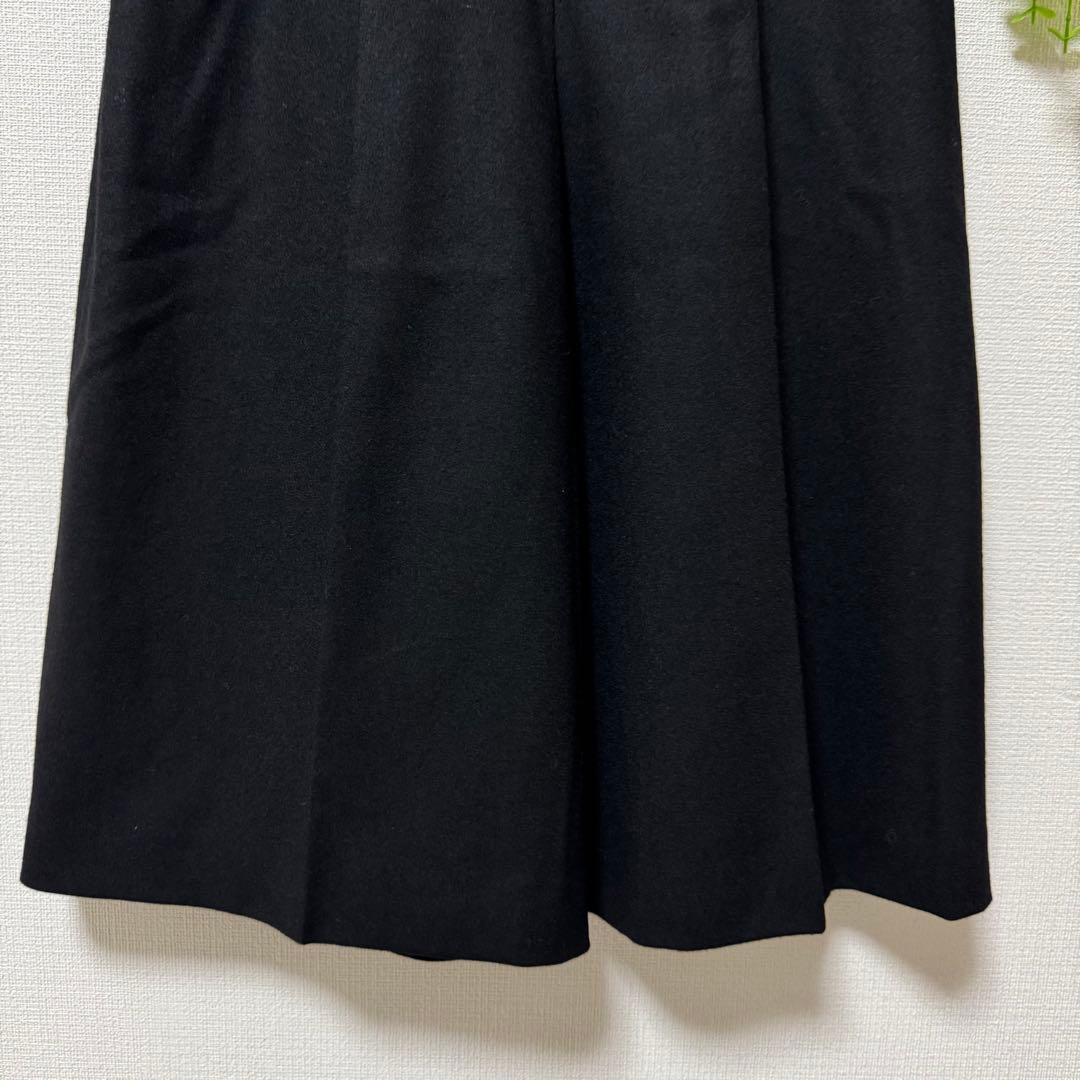 【しーめい様】　　　レリアン◆秋冬用　ウール　ガウチョパン(9 )ブラック