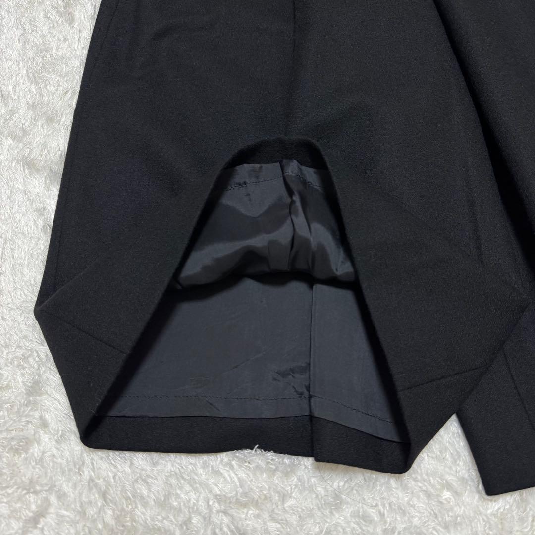 【しーめい様】　　　レリアン◆秋冬用　ウール　ガウチョパン(9 )ブラック