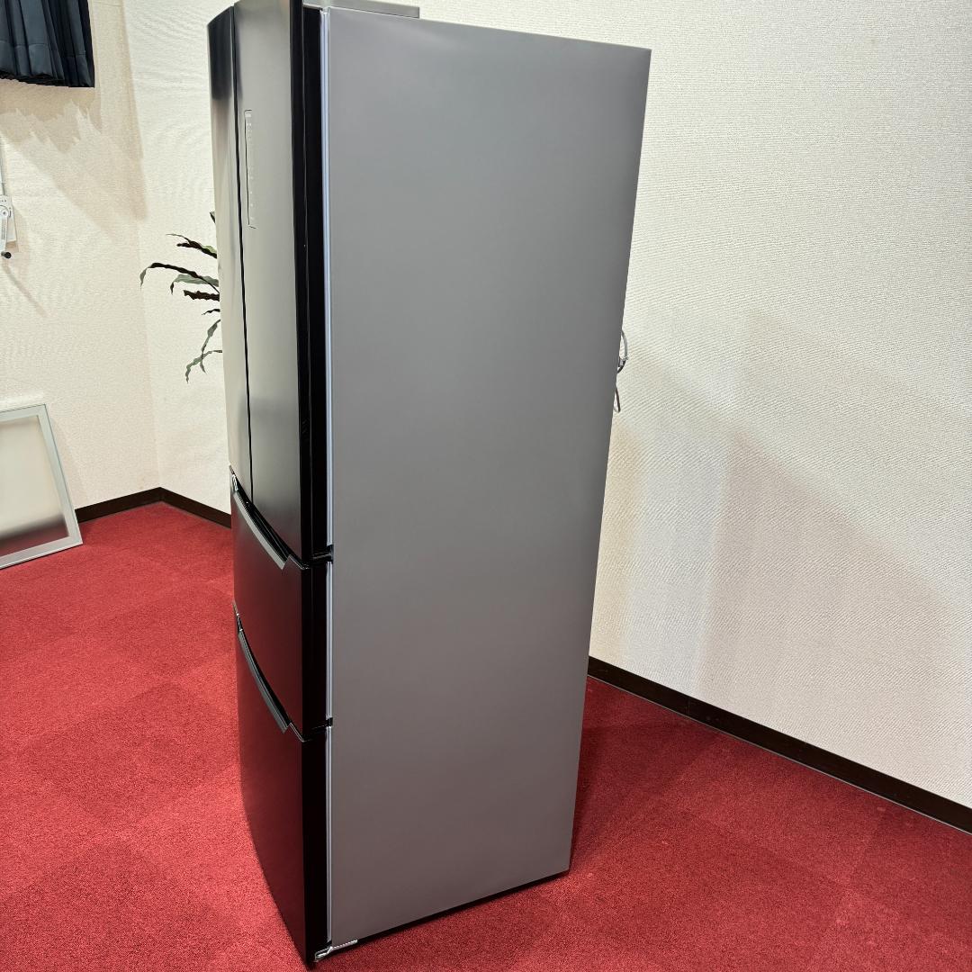 東京23区送料無料　展示品未使用アイリス冷蔵庫320L　IRNS-32B-B