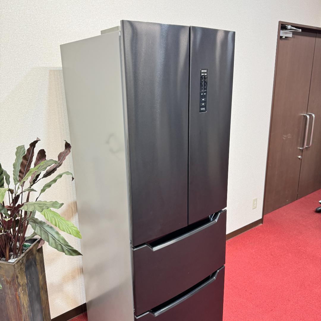 東京23区送料無料　展示品未使用アイリス冷蔵庫320L　IRNS-32B-B