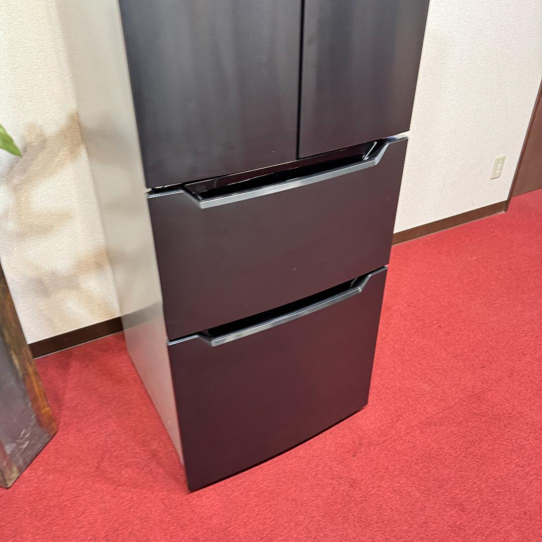 東京23区送料無料　展示品未使用アイリス冷蔵庫320L　IRNS-32B-B
