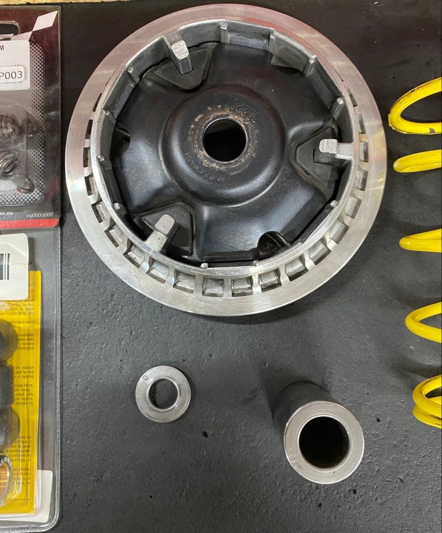 マロッシマルチバリエーターハイスピードプーリー　YAMAHA N-MAX125用