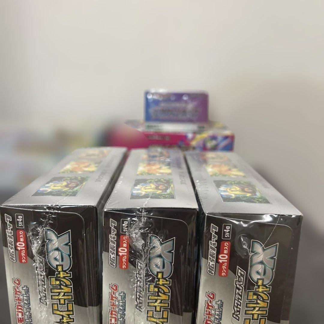 s*u様 ポケモンカード　box セット　シュリンクなしや破れもあり　説明文読ん