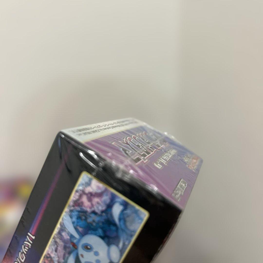 s*u様 ポケモンカード　box セット　シュリンクなしや破れもあり　説明文読ん