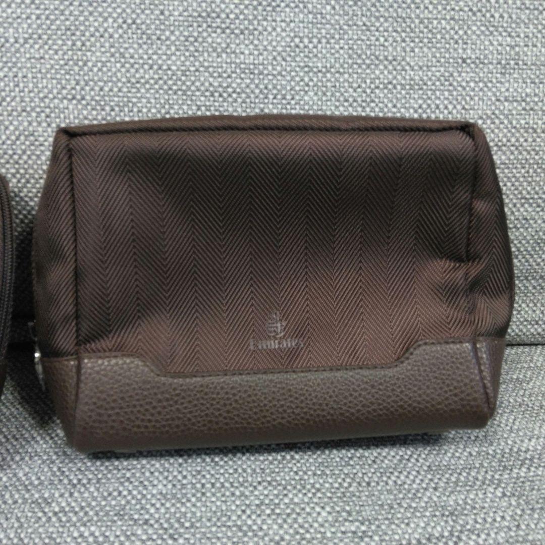 【BVLGARI】 エミレーツ航空　ビジネスクラス　ポーチ 6個