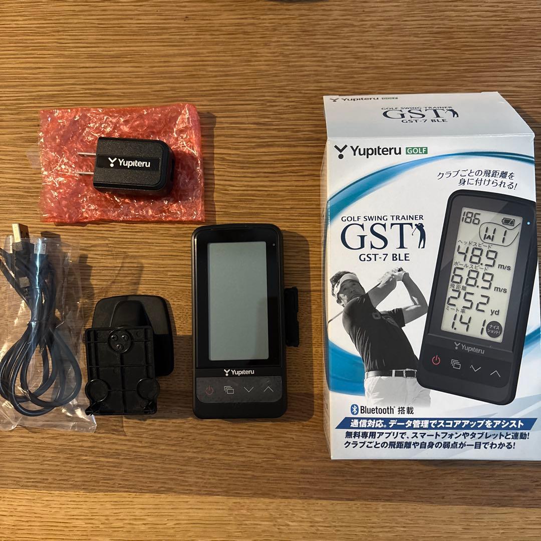 TRUEです！ユピテル ゴルフスイングトレーナー　GST-7 BLE