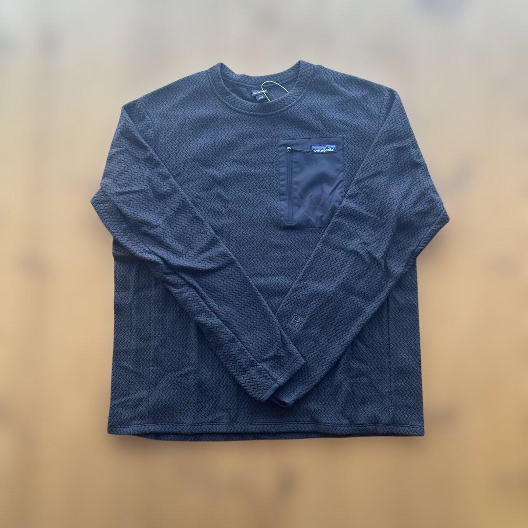 パタゴニア メンズ・R1 エア・クルー ブラック L