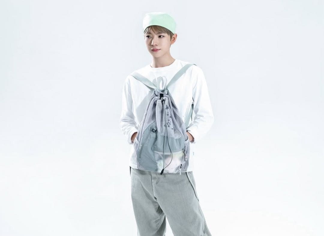 NCT WISH san san gearサンサンギア バンダナ ライトグリーン