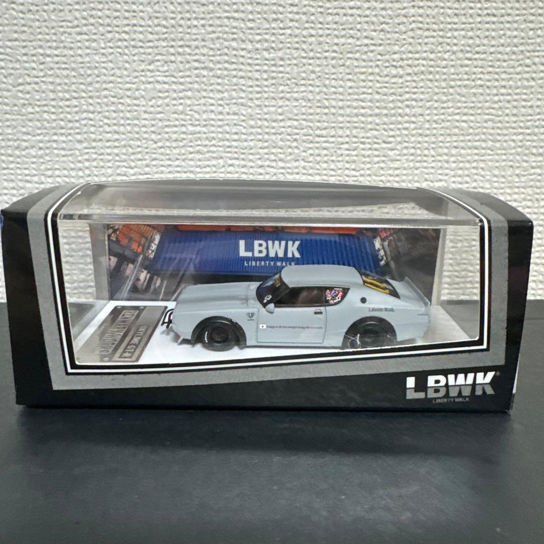 ミニカー LBWK 1/64 KENMARY WORKS COMBAT GREY