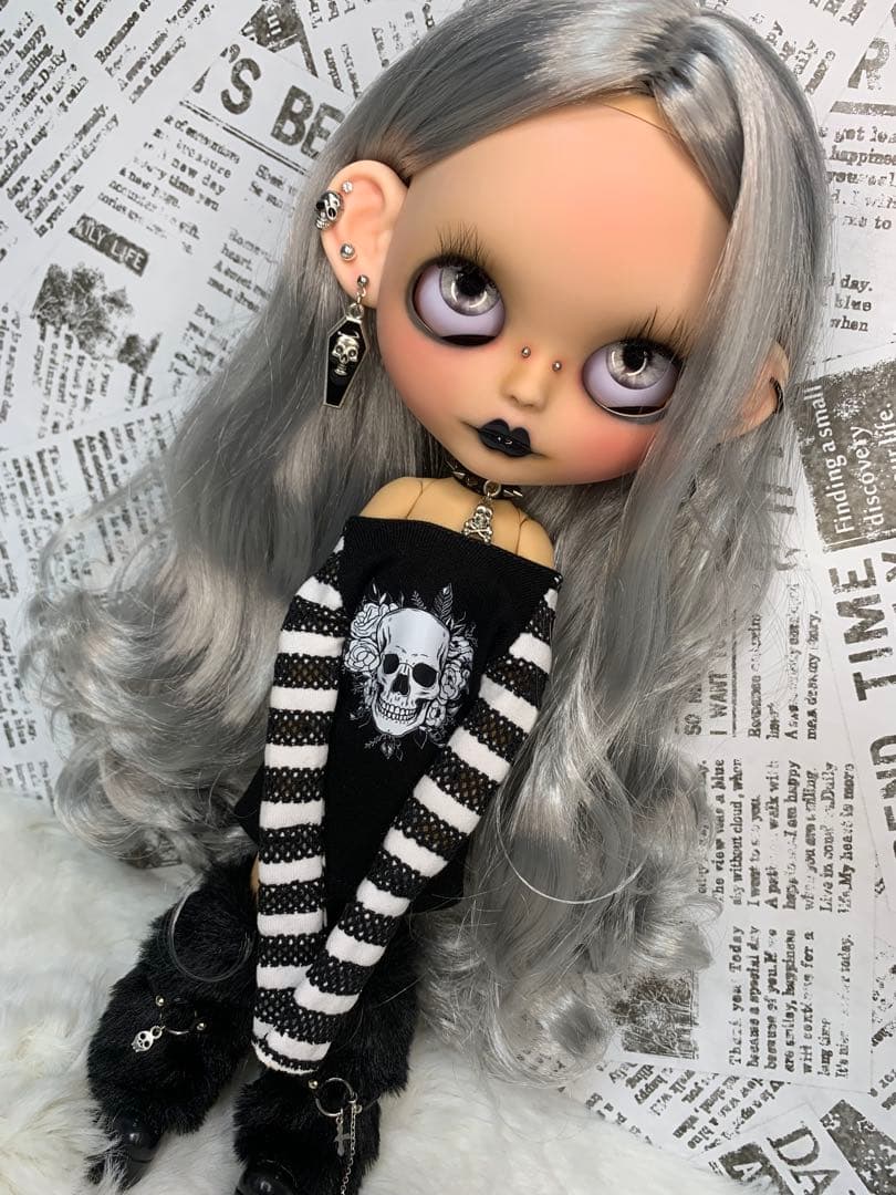 カスタムアイシードール ★ アディーちゃん★11月30日までの期間限定公開