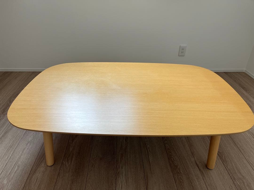 【無印良品】長方形こたつテーブル