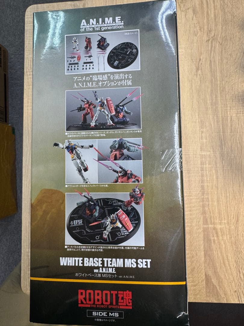 ROBOT魂 ホワイトベース隊 MSセット ver.A.N.I.M.E.
