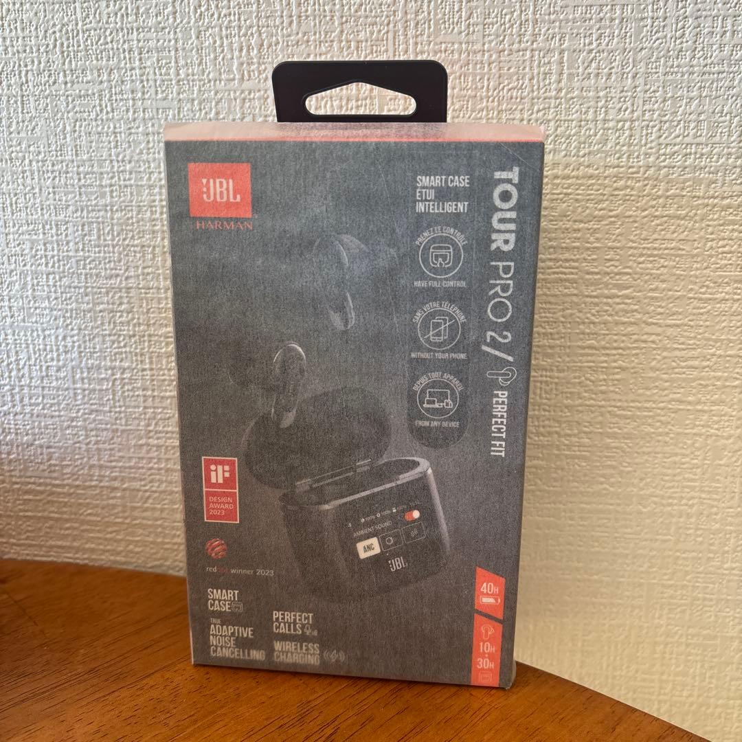 【新品未開封】JBL TOUR PRO 2 ワイヤレスイヤホン