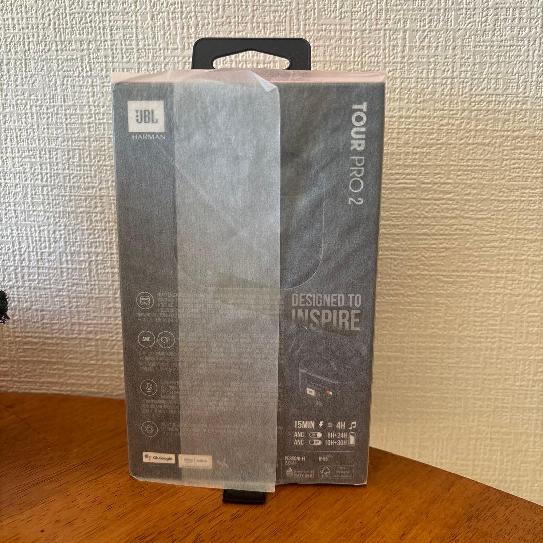 【新品未開封】JBL TOUR PRO 2 ワイヤレスイヤホン