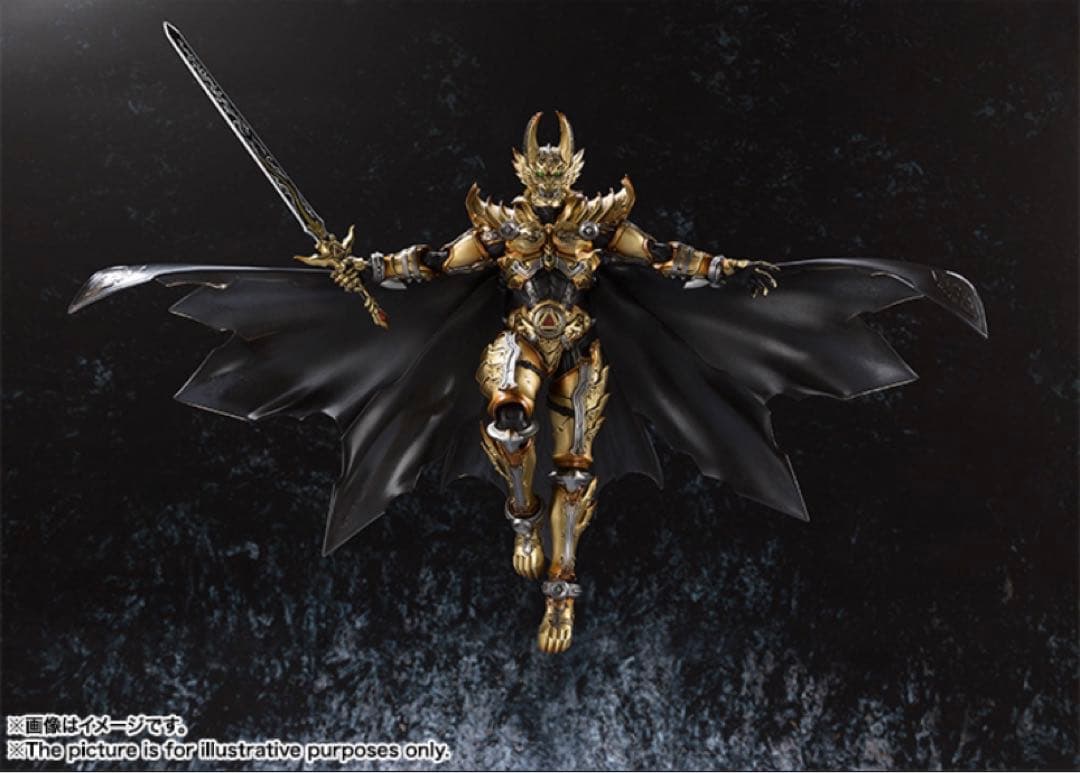 tukinagi1000様 魔戒可動 黄金騎士ガロ 魔導馬ゴウテン 2体セット