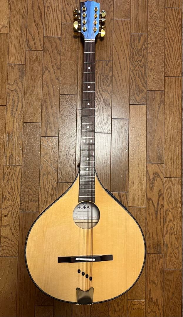 HORA ブズーキ8弦 左用　ピックアップ　トーンコントロール付き