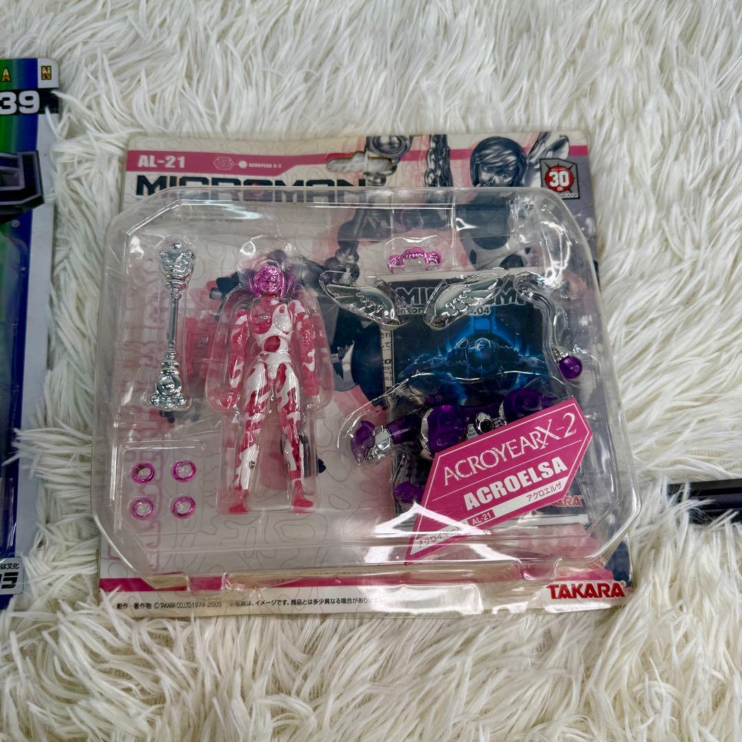 ミクロマン マグネパワーズセット　未開封