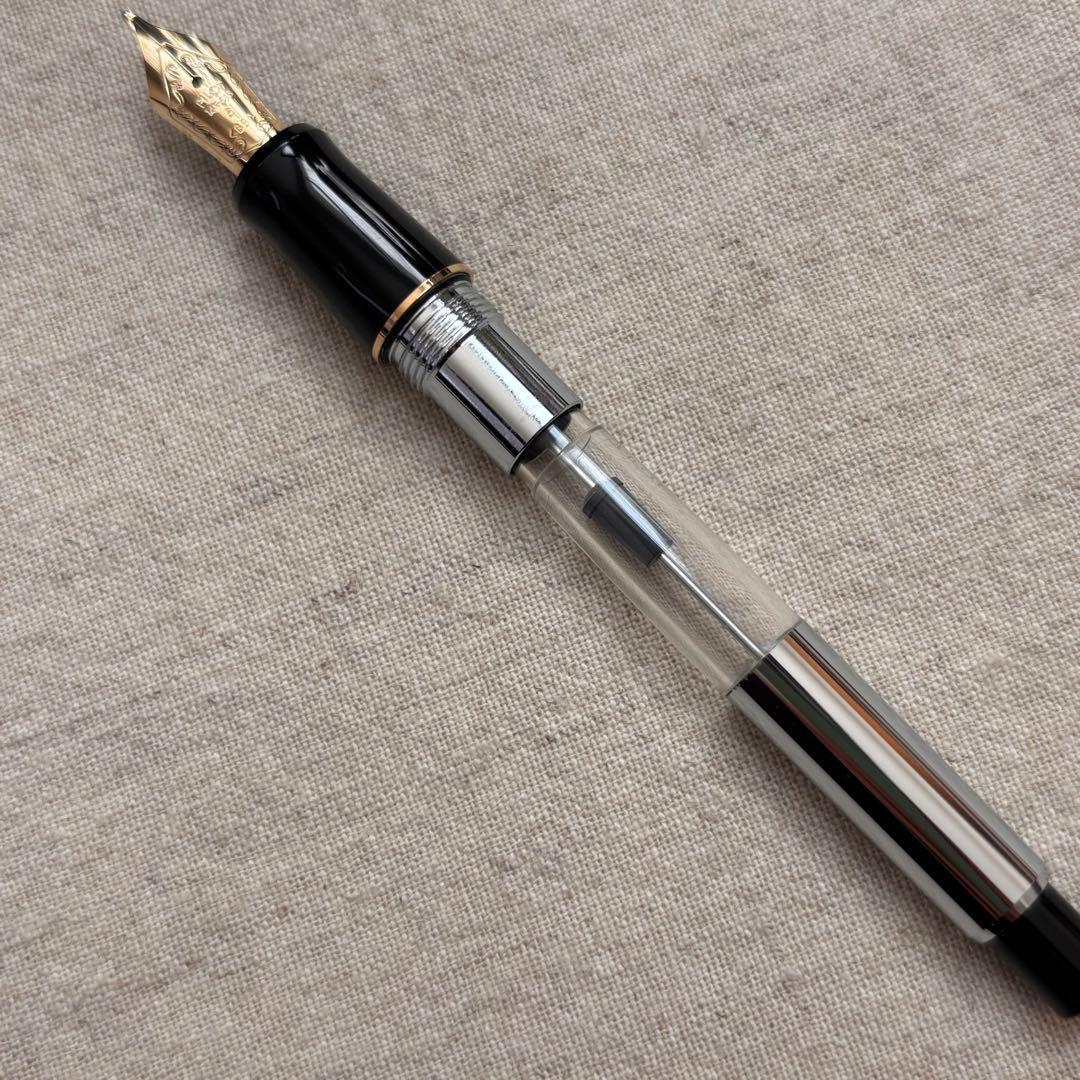 ✴︎PILOT✴︎パイロットcustom カスタム　74 14K 585 太字