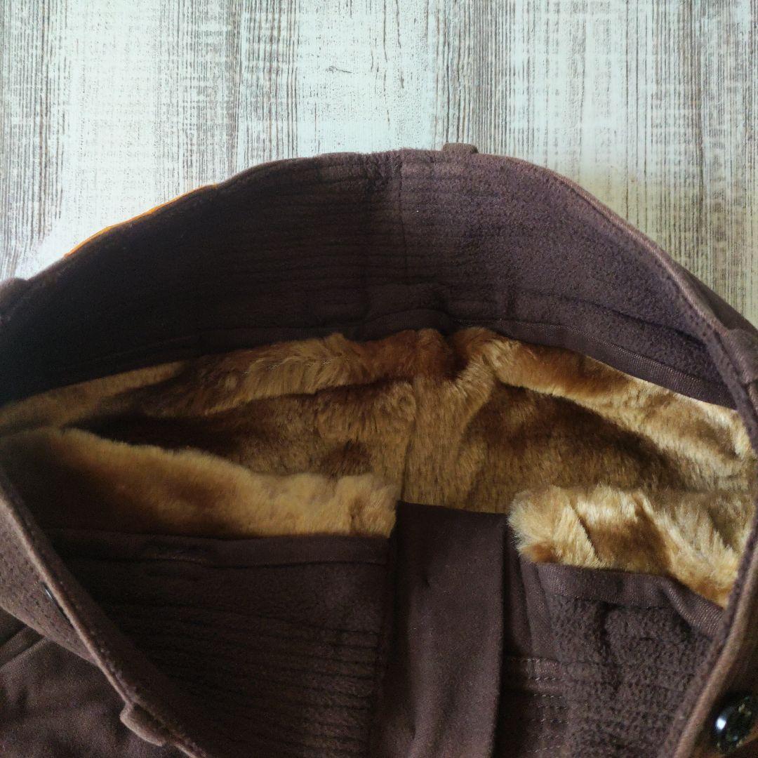 NATAL DESIGN ネイタルデザイン　ボア　パラシュートサルエルパンツ