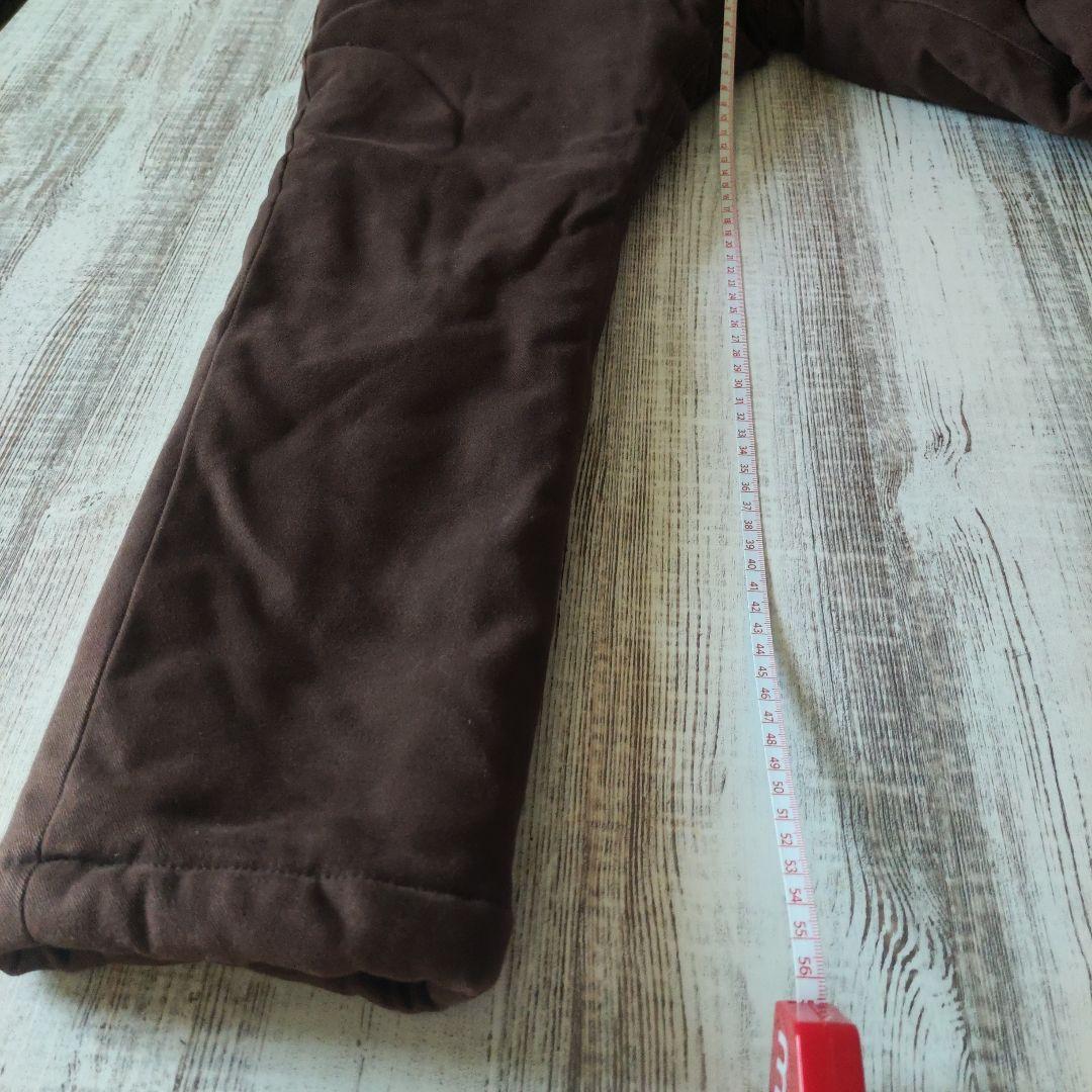 NATAL DESIGN ネイタルデザイン　ボア　パラシュートサルエルパンツ