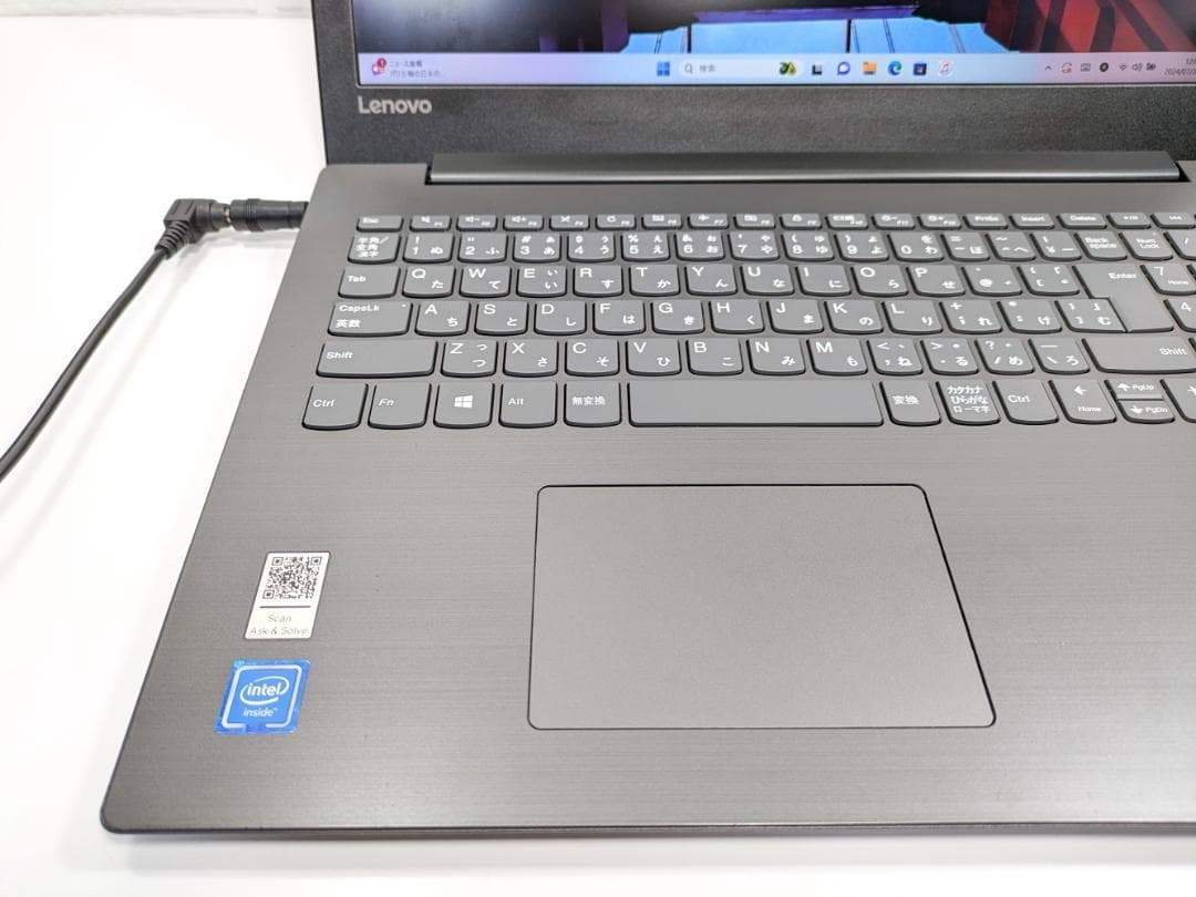 Windows11ノートパソコン✨オフィス付き✨レノボ　爆速SSD　Wi-Fi