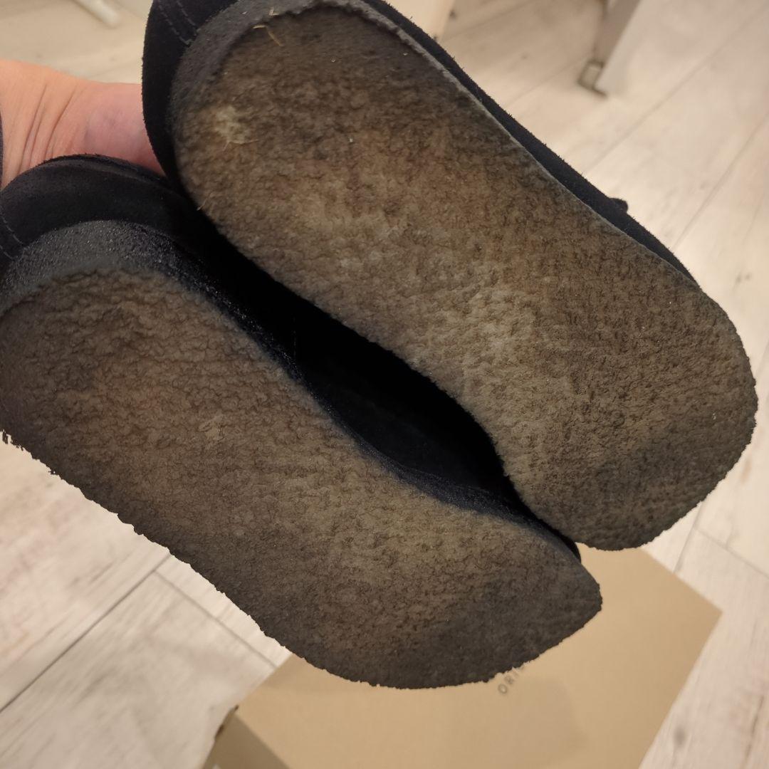 CLARKS ORIGINALS ワラビー ダークグレー