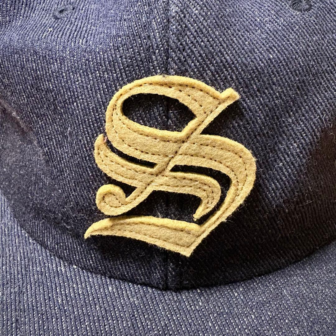 Schott × H.W.DOG&CO.コラボキャップ ネイビー ショットドッグ