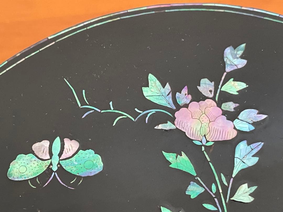 【古美術】李朝、螺鈿細工、漆箱、古民具、アンティーク