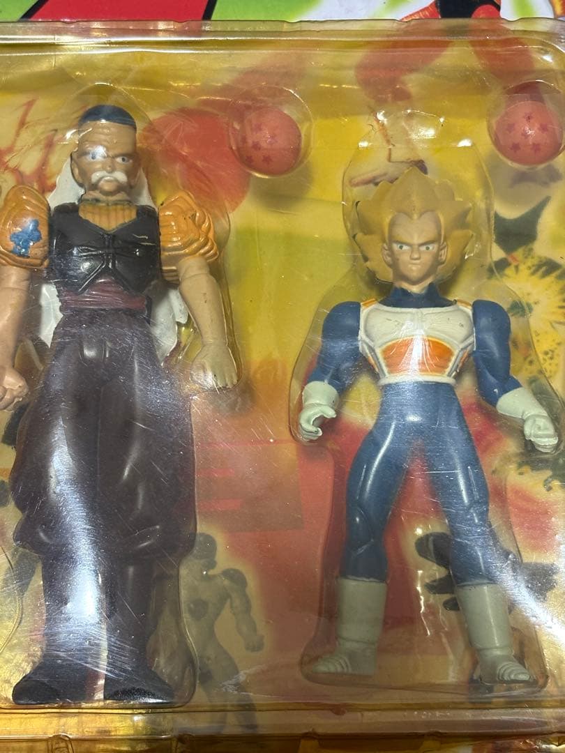 新品★ドラゴンボールZ フィギュア ヴィンテージ 当時物　5個セット 新品 レア
