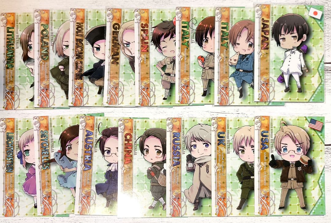 ヘタリア トレカ まとめ売り