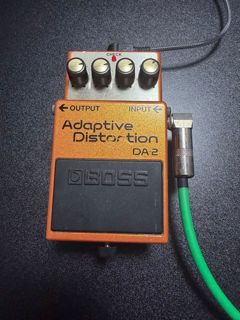 ず*ん様 BOSS Adaptive Distortion DA-2
