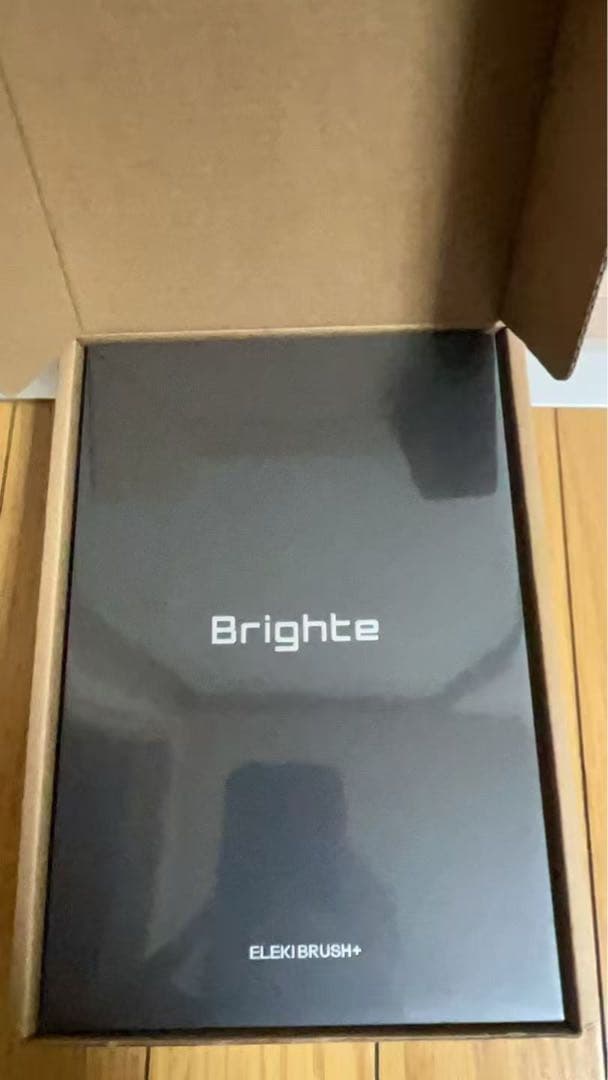 【新品・未開封】EMS美顔器 Brighte ELEKI BRUSH＋ 正規品
