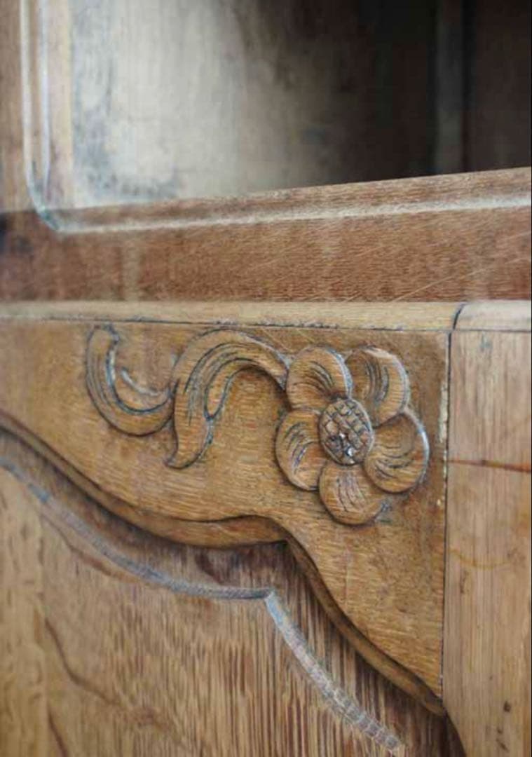 アンティーク　キャビネット