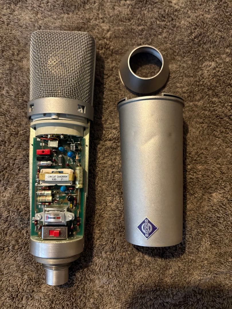 Neumann U87ai ノイマンU87ai 専用マウント付き