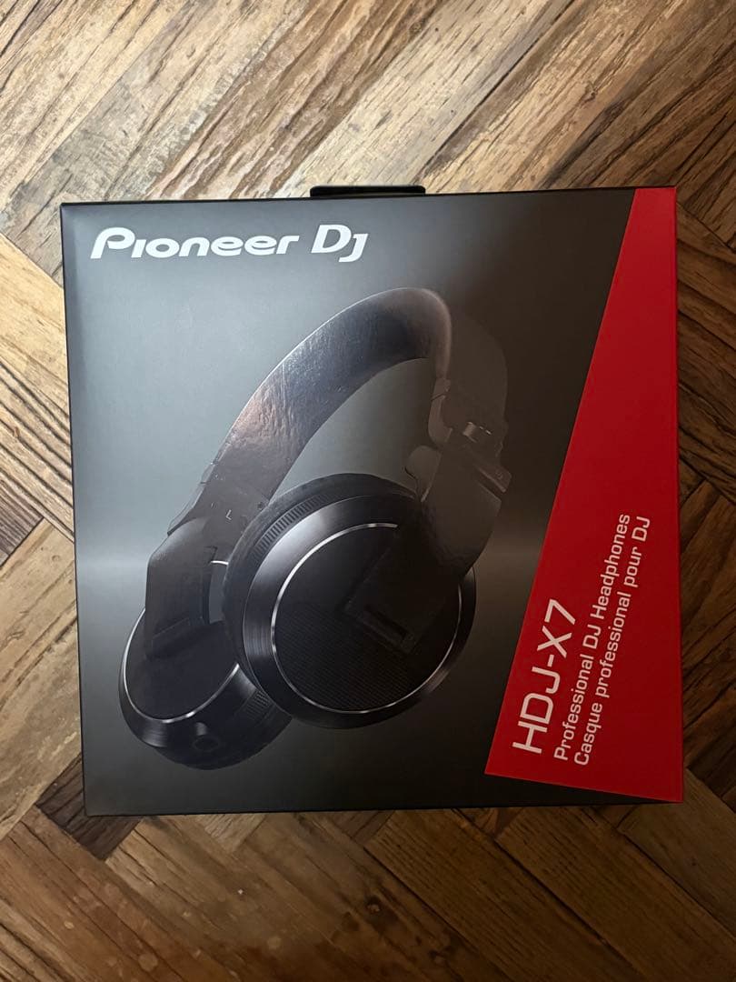 【美品】Pioneer DJ HDJ-X7 DJ用ヘッドホン