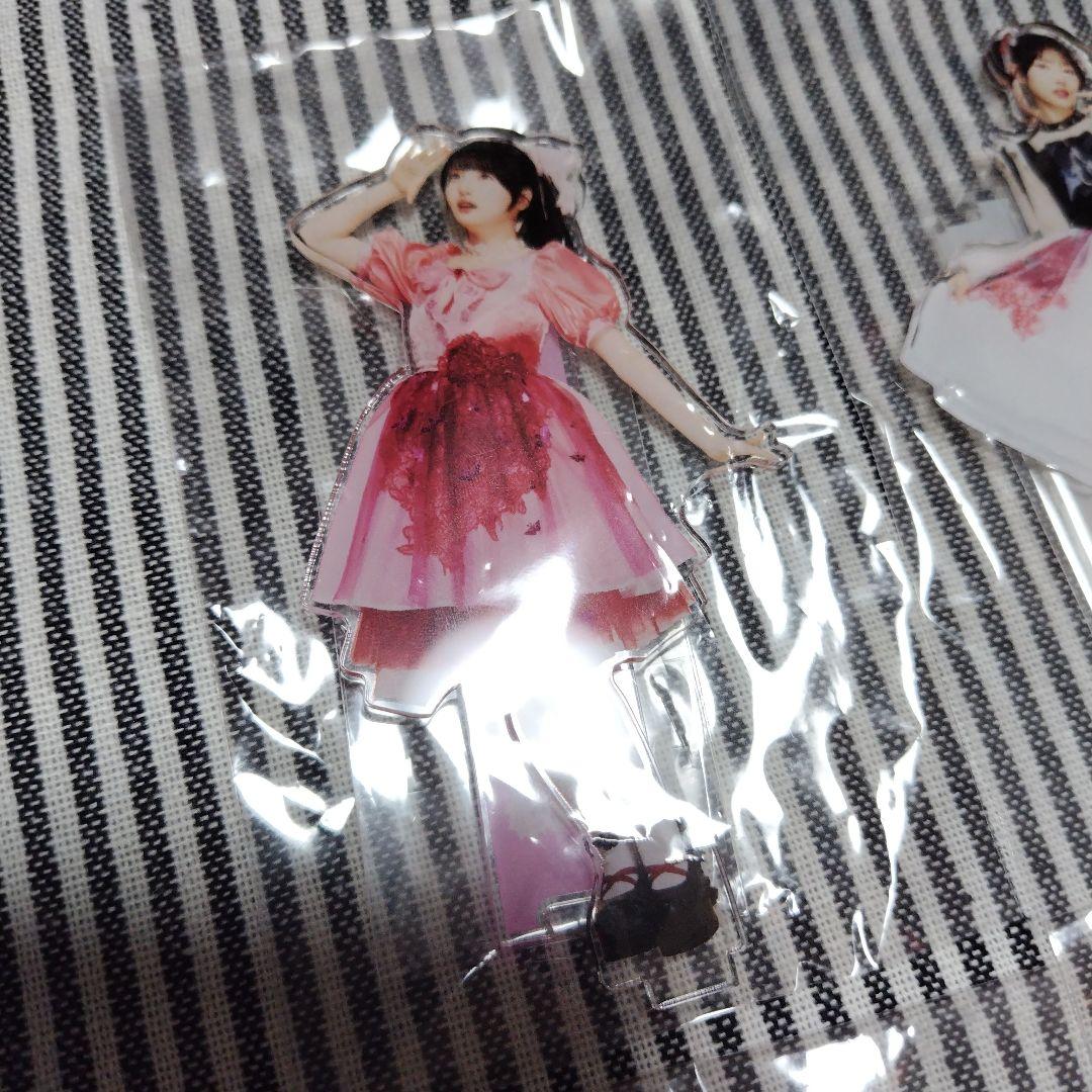 ファントムシータ アクリルスタンド もな 美雨 凛花 百花 フレイムメドゥーサ