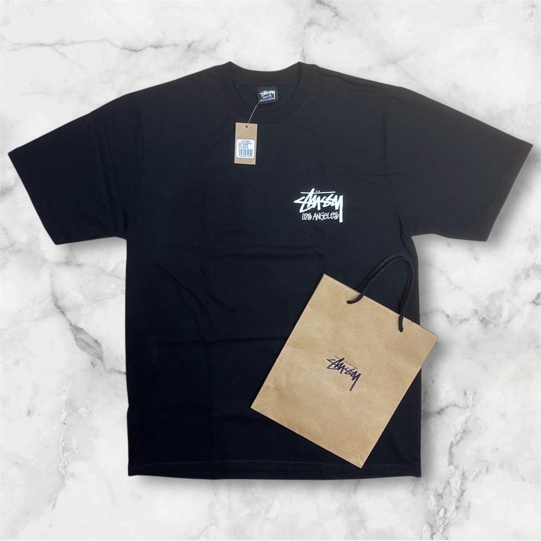 K2  新品 ロサンゼルス LA限定 STUUSY 半袖 Tシャツ M