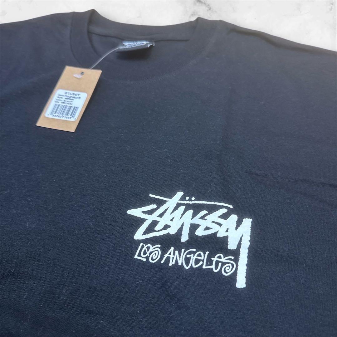 K2  新品 ロサンゼルス LA限定 STUUSY 半袖 Tシャツ M