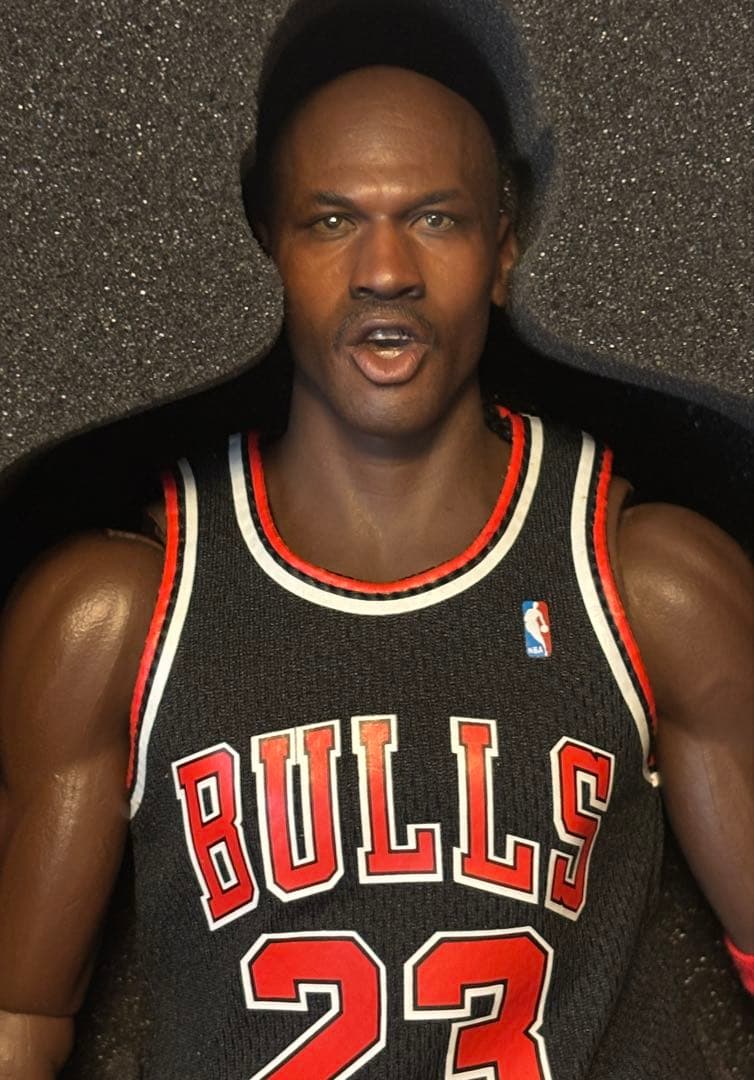 ジョーダン/フィギュア/ENTERBAY/限定/23/ラストショット/箱付/美品